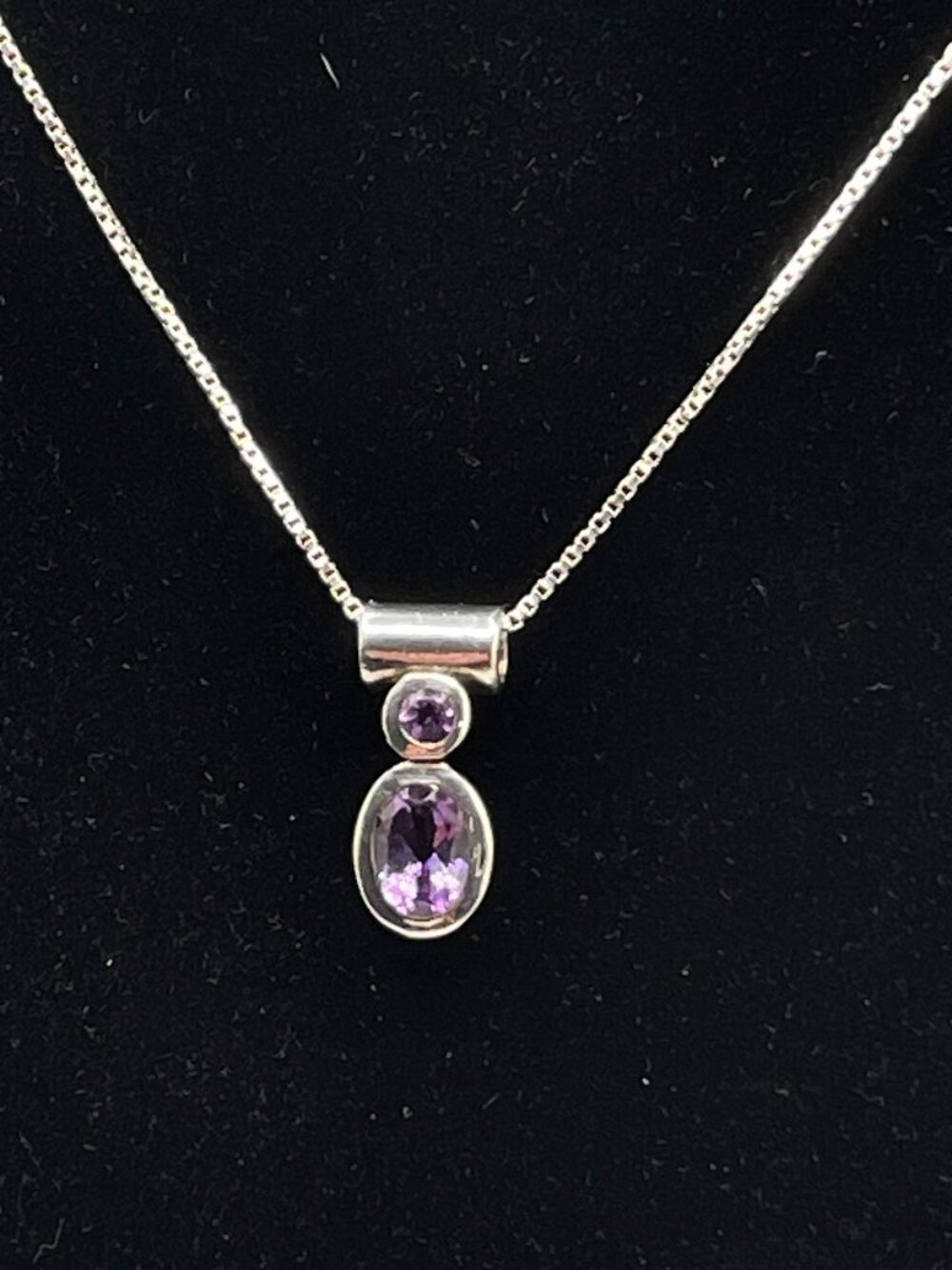 Sterling Necklace and Pendant!